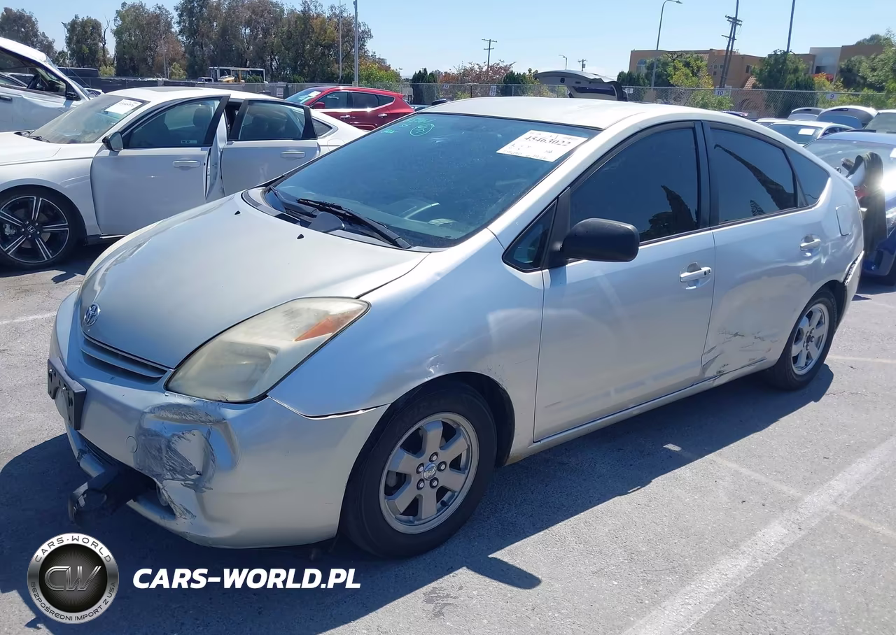 2005 Toyota Prius VIN:JTDKB20U857020190 - 2