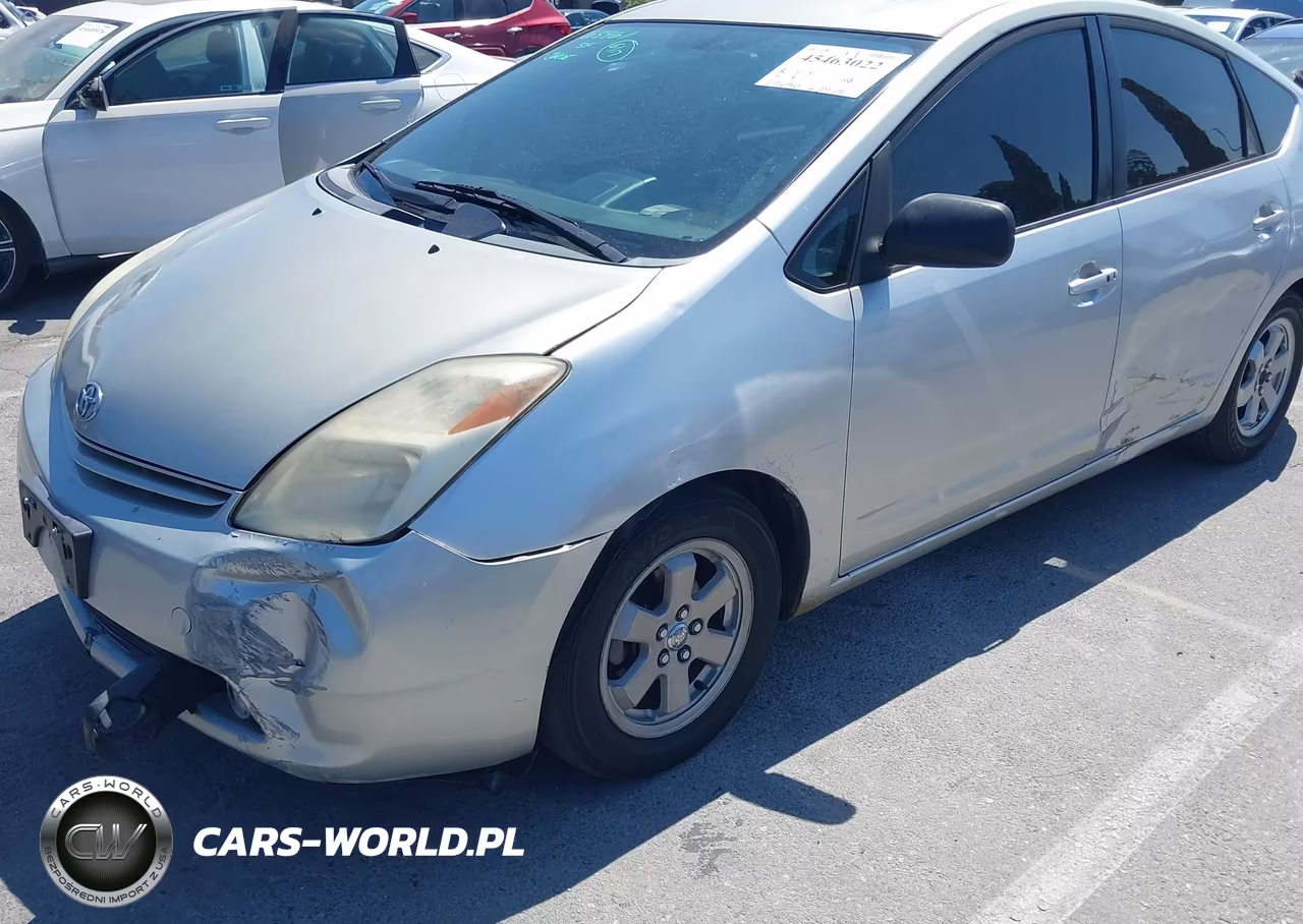 2005 Toyota Prius VIN:JTDKB20U857020190 - 6