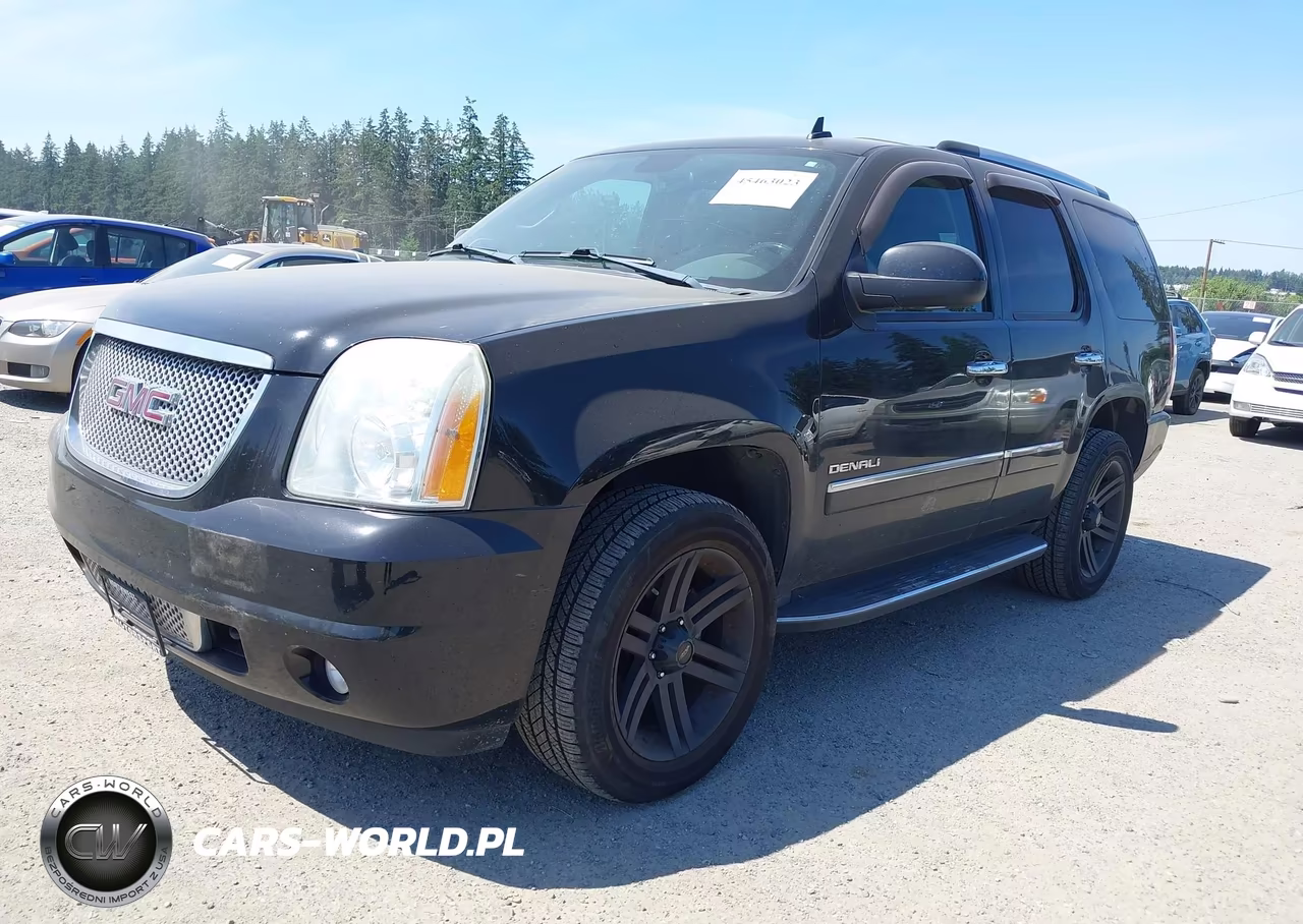 2012 GMC Yukon Denali VIN:1GKS2EEF8CR119173 - 2