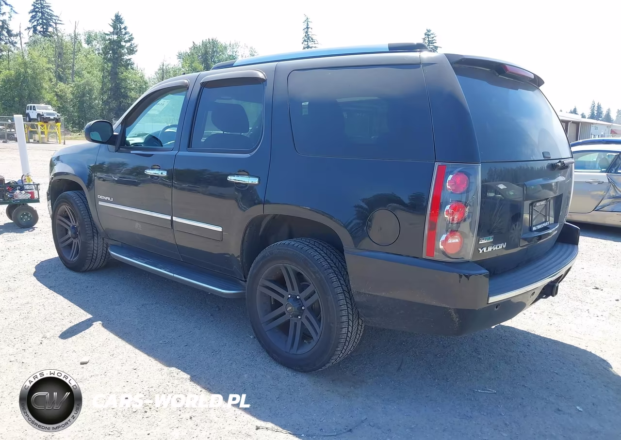 2012 GMC Yukon Denali VIN:1GKS2EEF8CR119173 - 3