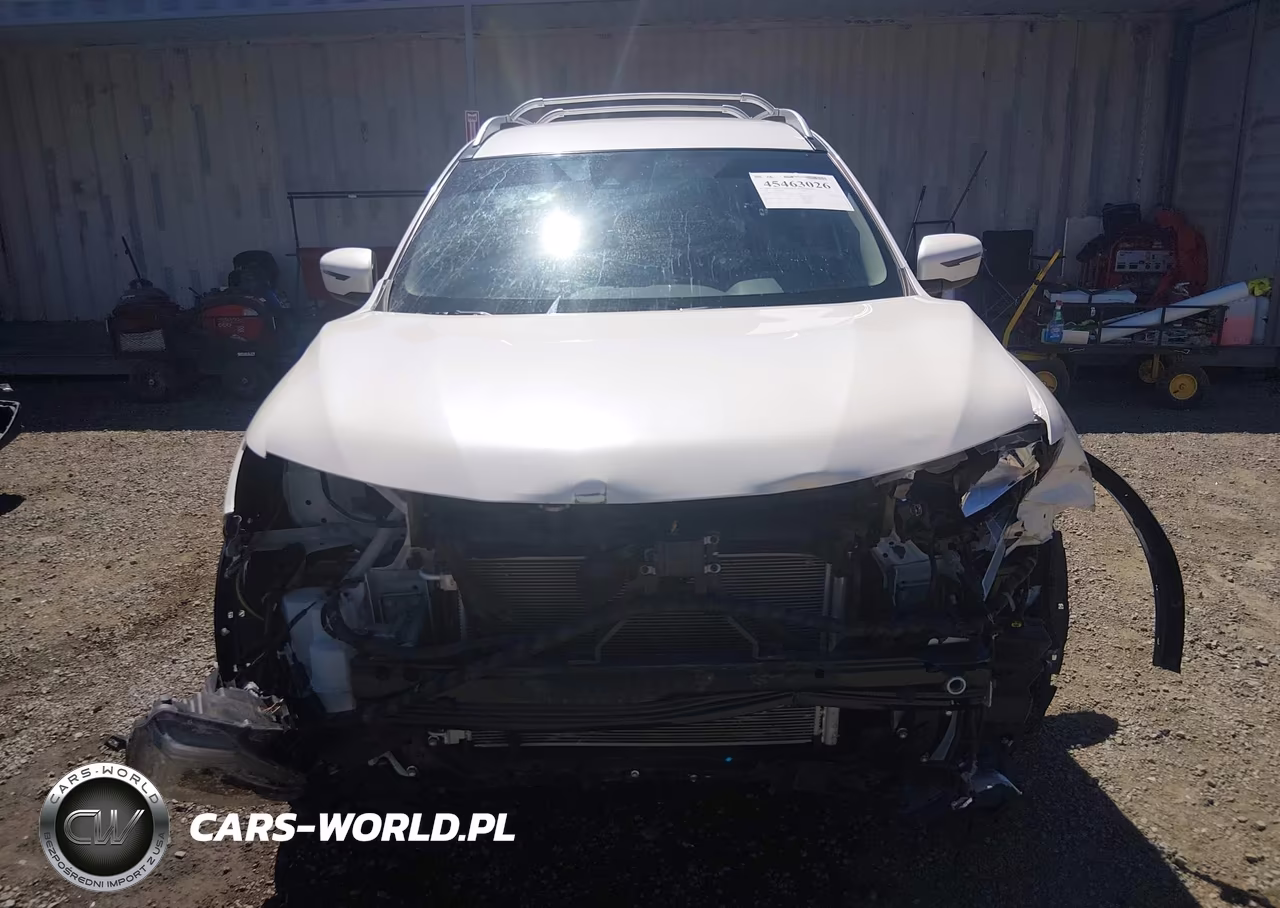 2020 Nissan Rogue Sv Intelligent Awd VIN:JN8AT2MV3LW115405 - 12