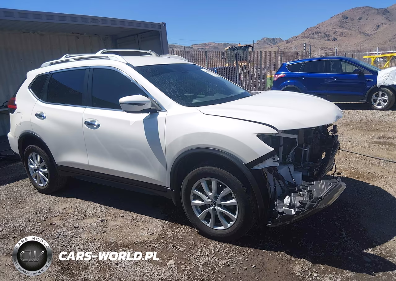 2020 Nissan Rogue Sv Intelligent Awd VIN:JN8AT2MV3LW115405 - 13