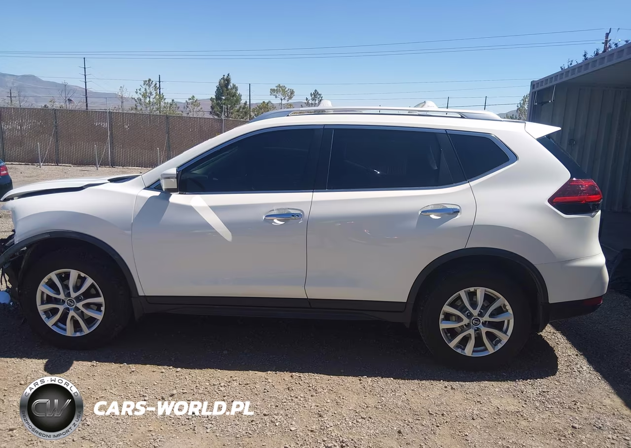 2020 Nissan Rogue Sv Intelligent Awd VIN:JN8AT2MV3LW115405 - 14