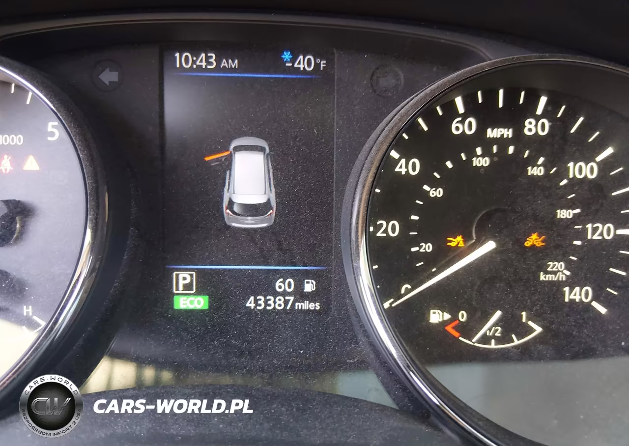 2020 Nissan Rogue Sv Intelligent Awd VIN:JN8AT2MV3LW115405 - 15
