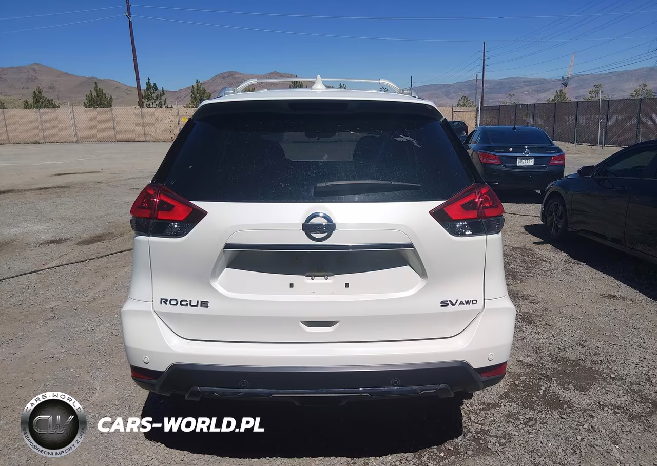 2020 Nissan Rogue Sv Intelligent Awd VIN:JN8AT2MV3LW115405 - 16