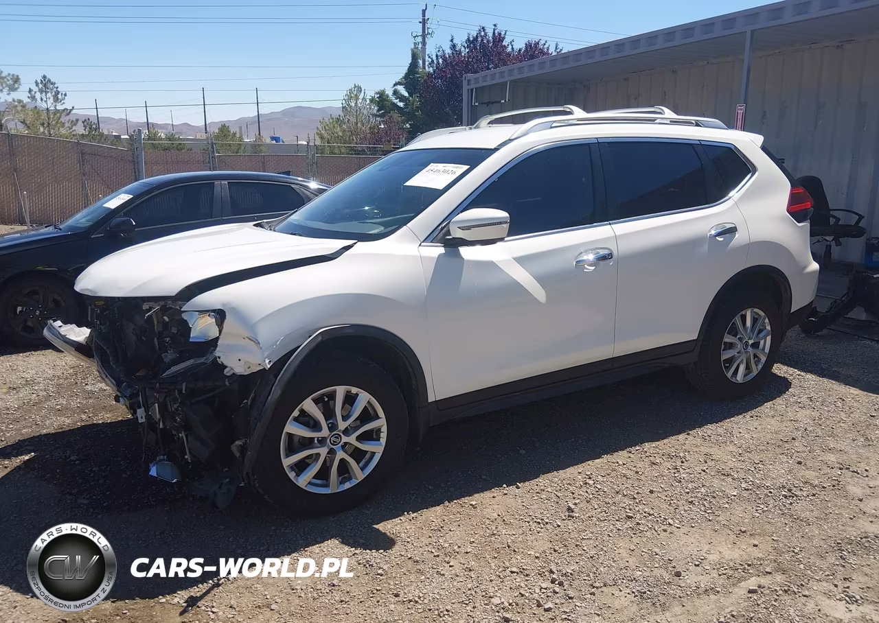 2020 Nissan Rogue Sv Intelligent Awd VIN:JN8AT2MV3LW115405 - 2