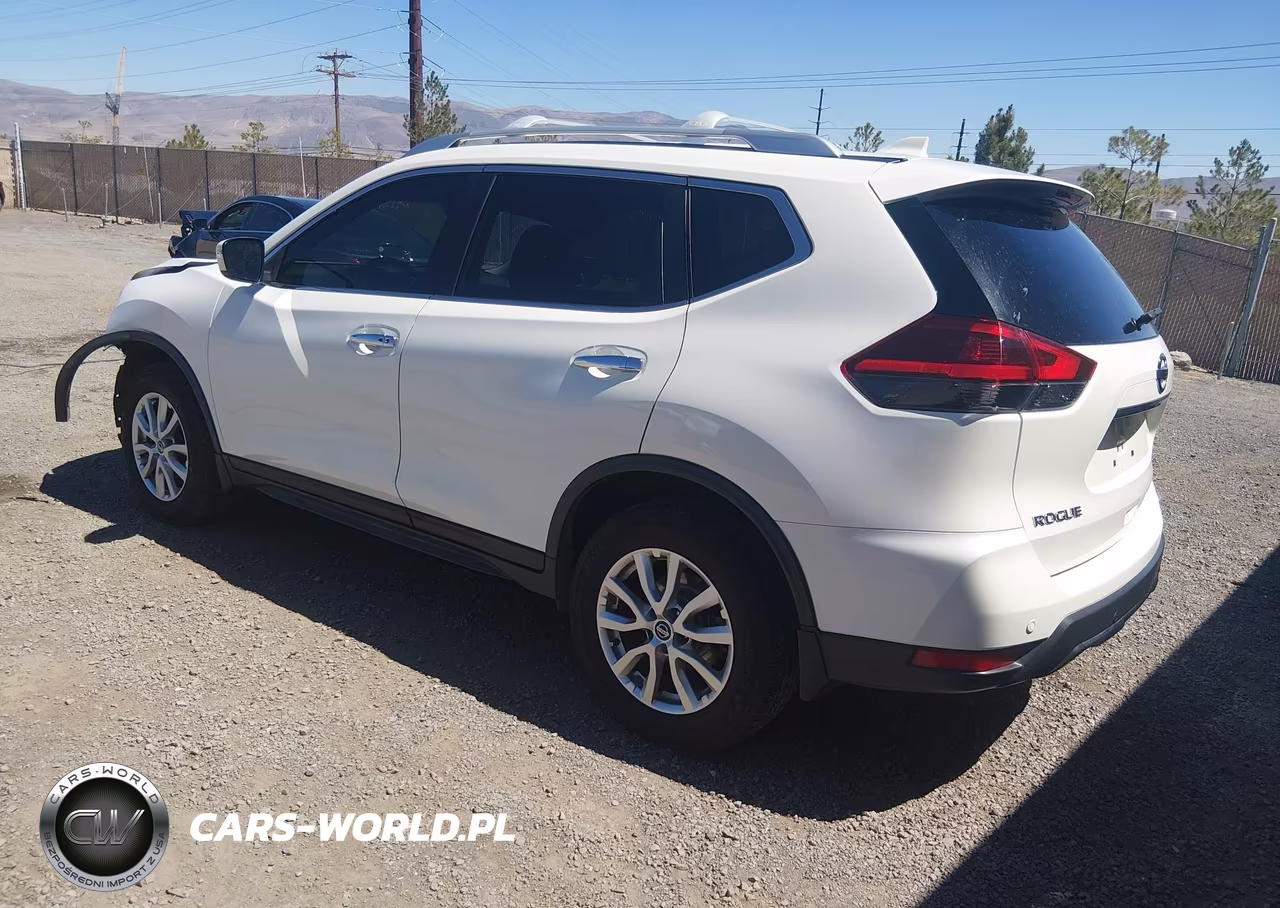 2020 Nissan Rogue Sv Intelligent Awd VIN:JN8AT2MV3LW115405 - 3