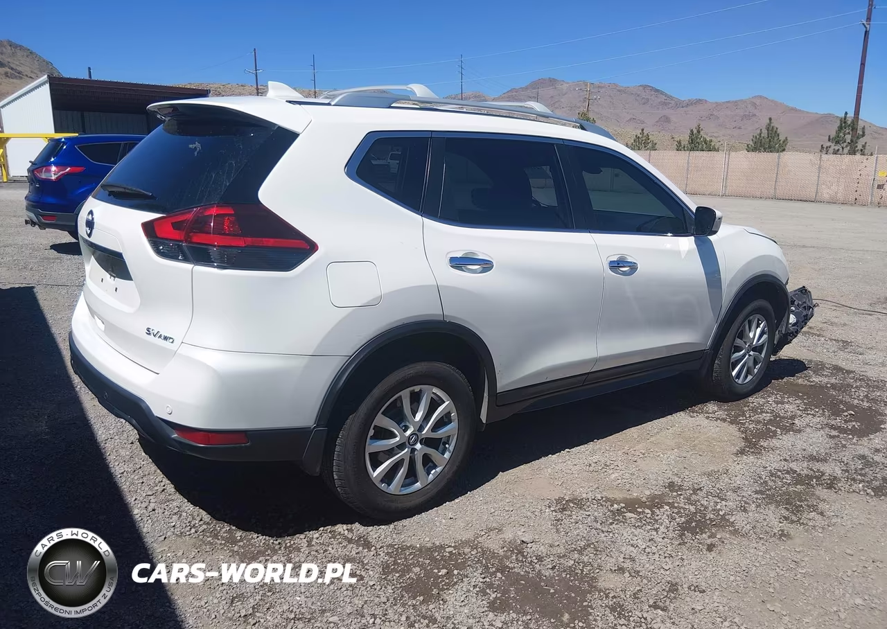 2020 Nissan Rogue Sv Intelligent Awd VIN:JN8AT2MV3LW115405 - 4