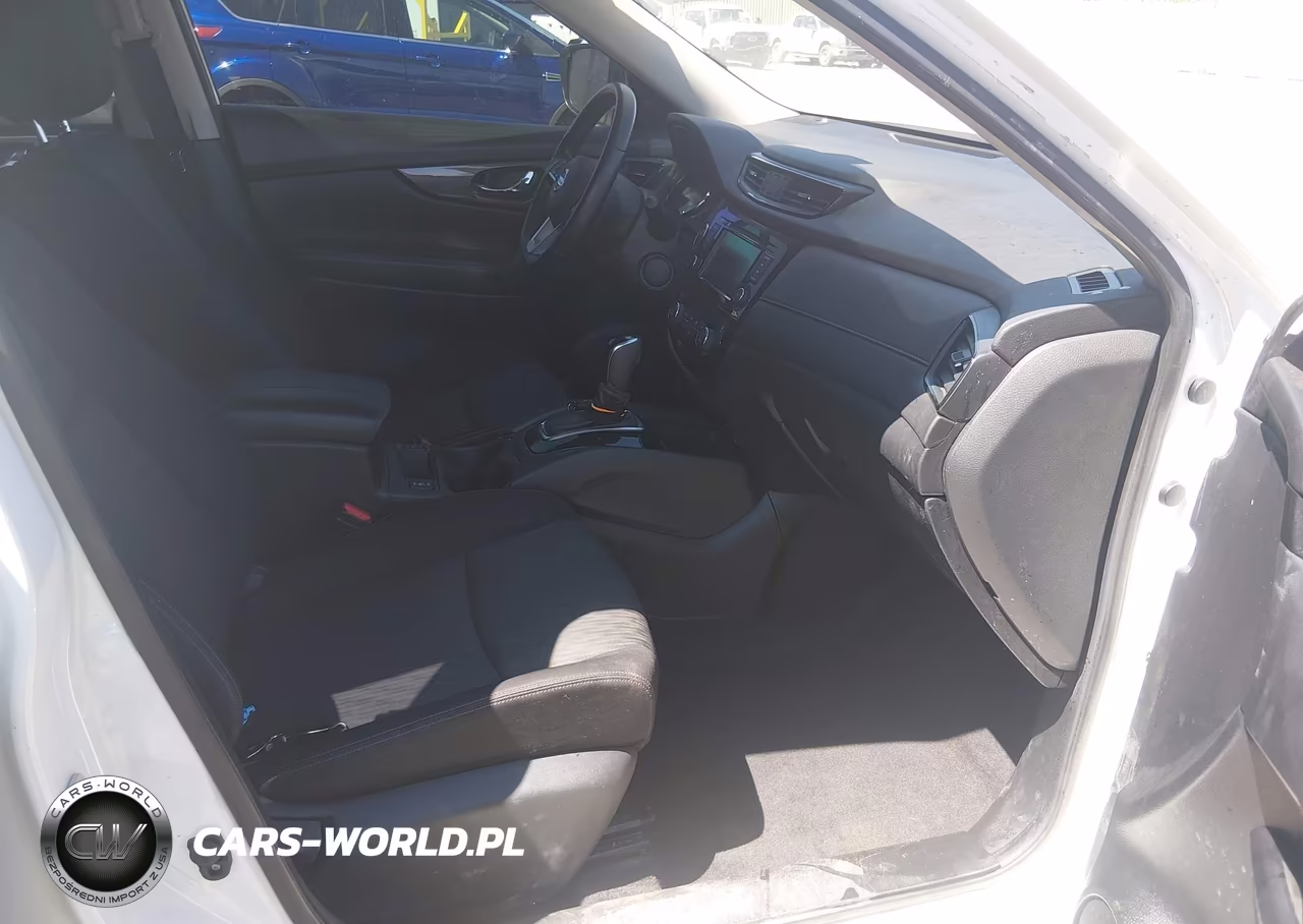 2020 Nissan Rogue Sv Intelligent Awd VIN:JN8AT2MV3LW115405 - 5