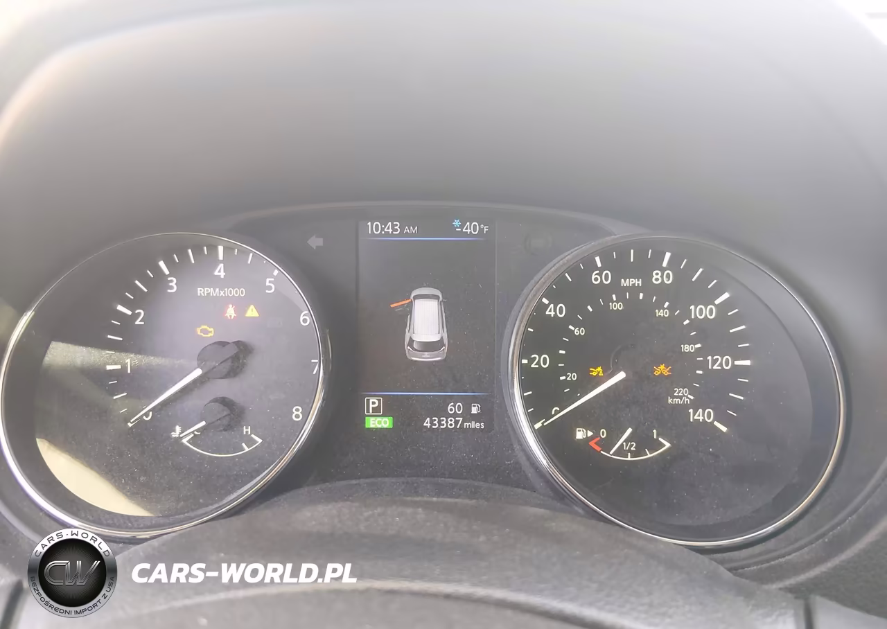 2020 Nissan Rogue Sv Intelligent Awd VIN:JN8AT2MV3LW115405 - 7