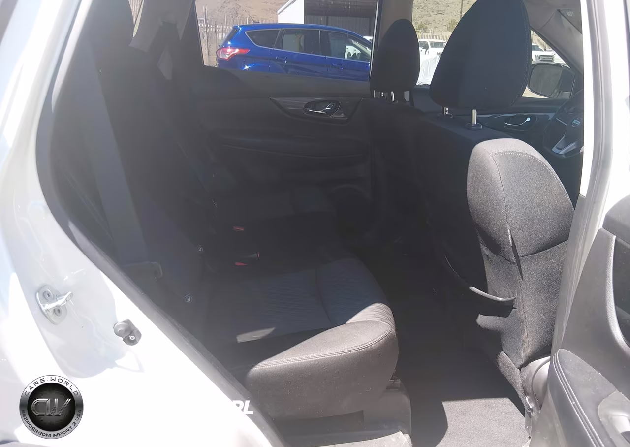 2020 Nissan Rogue Sv Intelligent Awd VIN:JN8AT2MV3LW115405 - 8