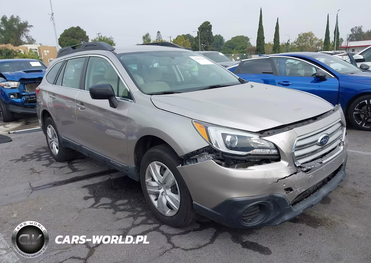 2015 Subaru Outback 2.5I