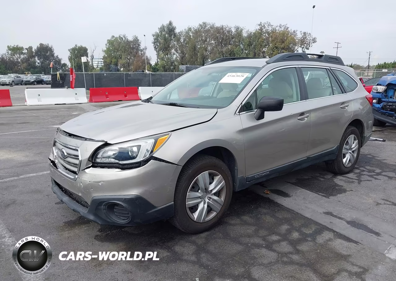 2015 Subaru Outback 2.5I VIN:4S4BSAAC6F3202149 - 2