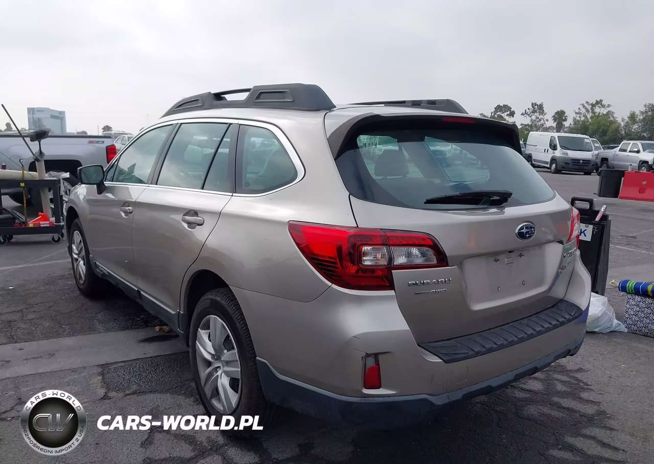 2015 Subaru Outback 2.5I VIN:4S4BSAAC6F3202149 - 3