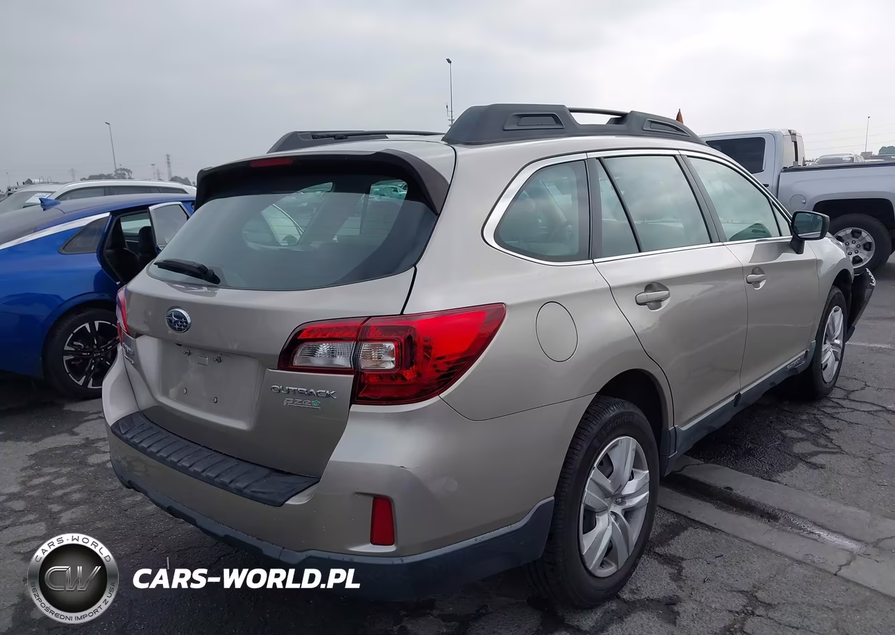 2015 Subaru Outback 2.5I VIN:4S4BSAAC6F3202149 - 4