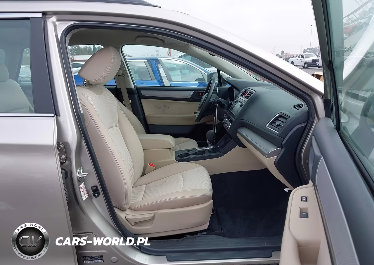 2015 Subaru Outback 2.5I VIN:4S4BSAAC6F3202149 - 5