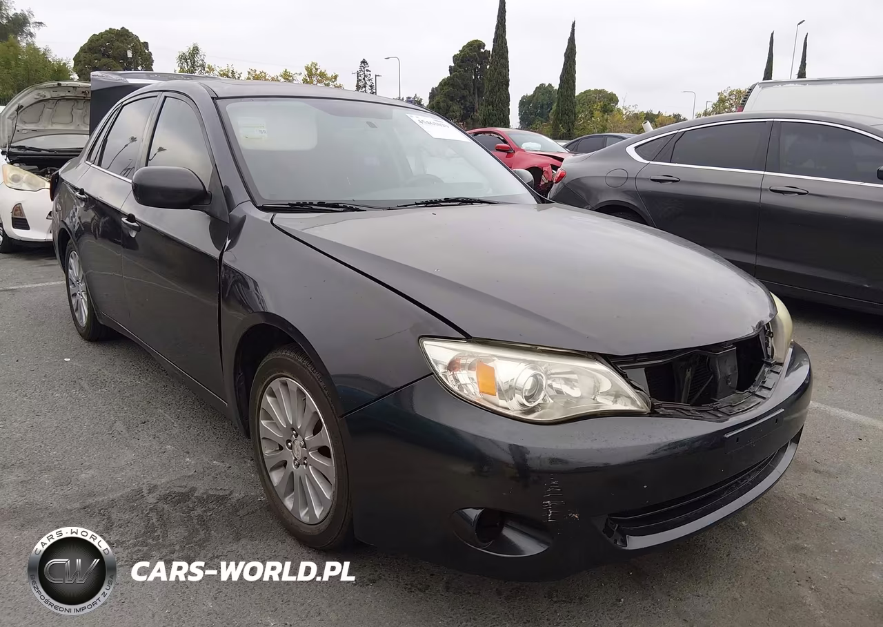 2009 Subaru Impreza 2.5I