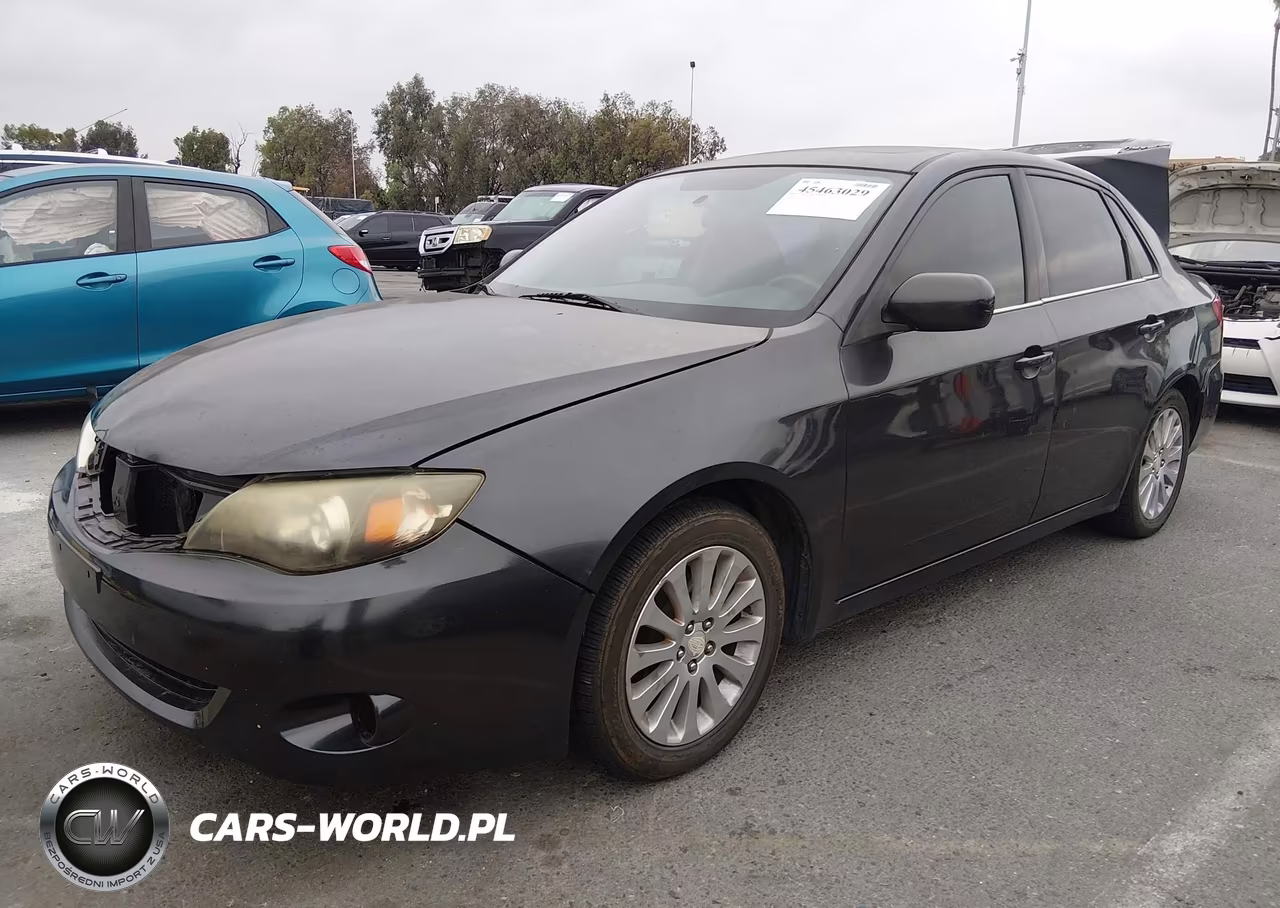 2009 Subaru Impreza 2.5I VIN:JF1GE60699H518250 - 2