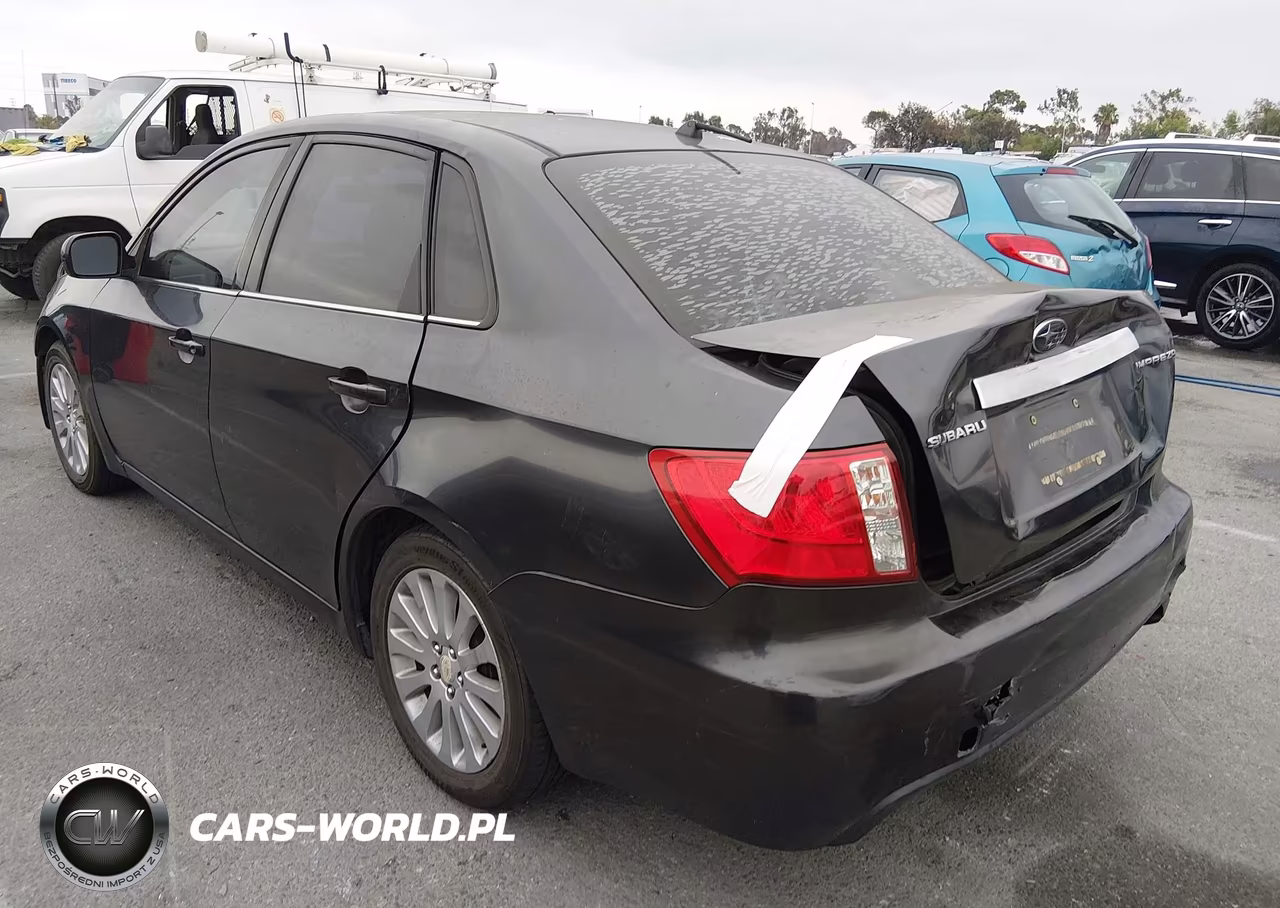 2009 Subaru Impreza 2.5I VIN:JF1GE60699H518250 - 3