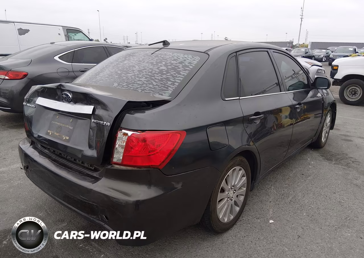 2009 Subaru Impreza 2.5I VIN:JF1GE60699H518250 - 4
