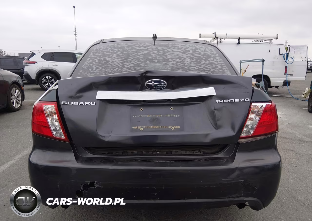 2009 Subaru Impreza 2.5I VIN:JF1GE60699H518250 - 6