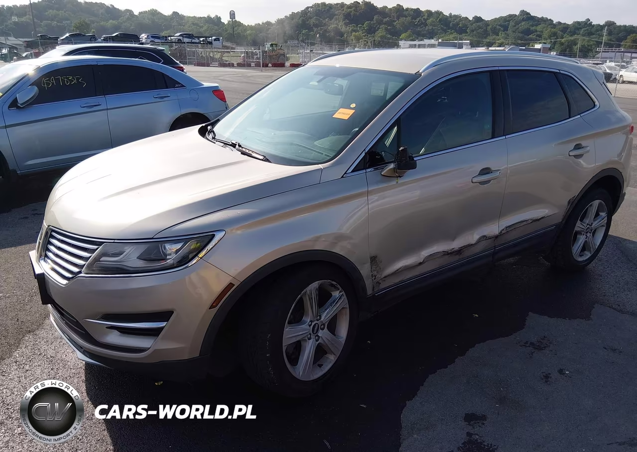 2017 Lincoln Mkc Premiere VIN:5LMCJ1C95HUL22219 - 2