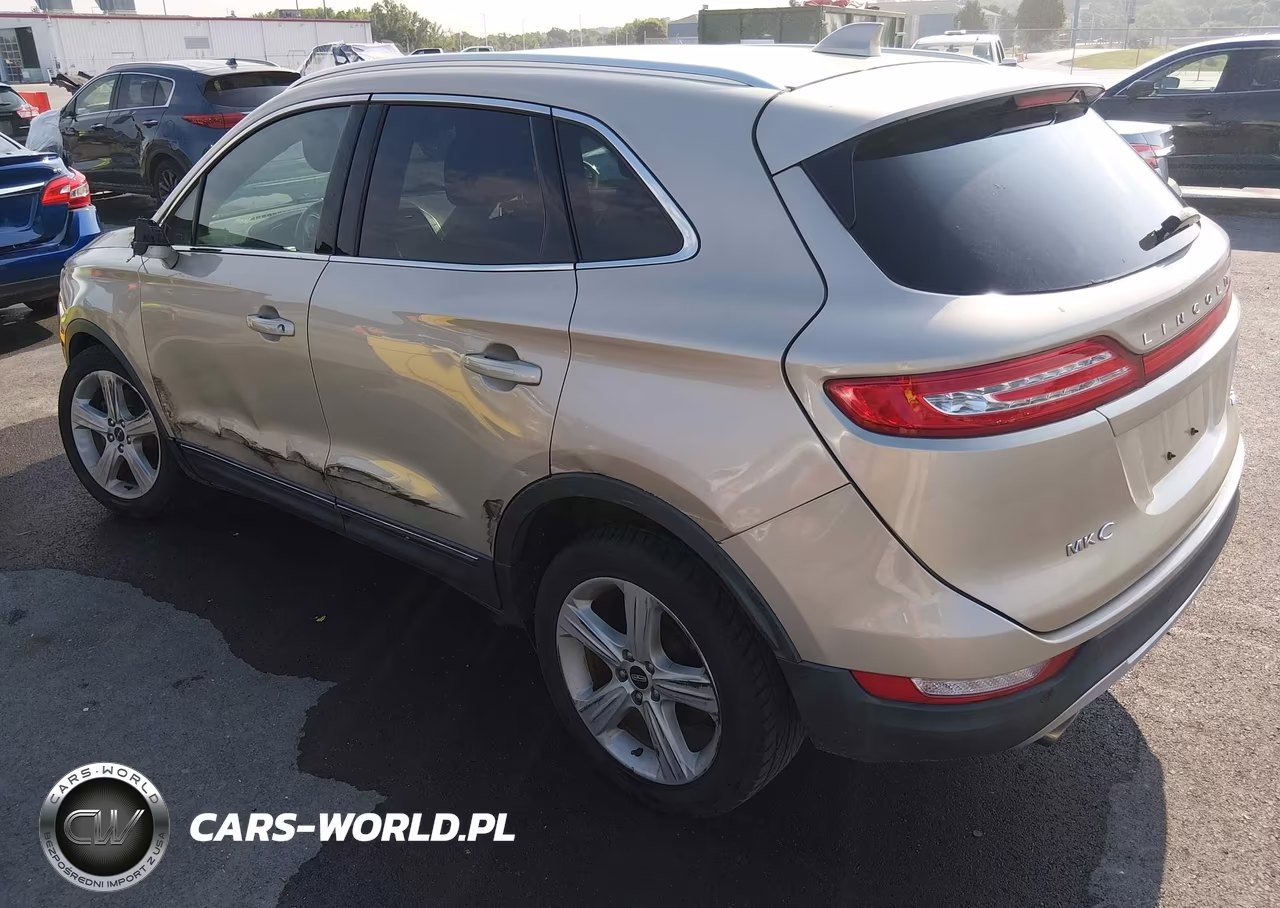 2017 Lincoln Mkc Premiere VIN:5LMCJ1C95HUL22219 - 3