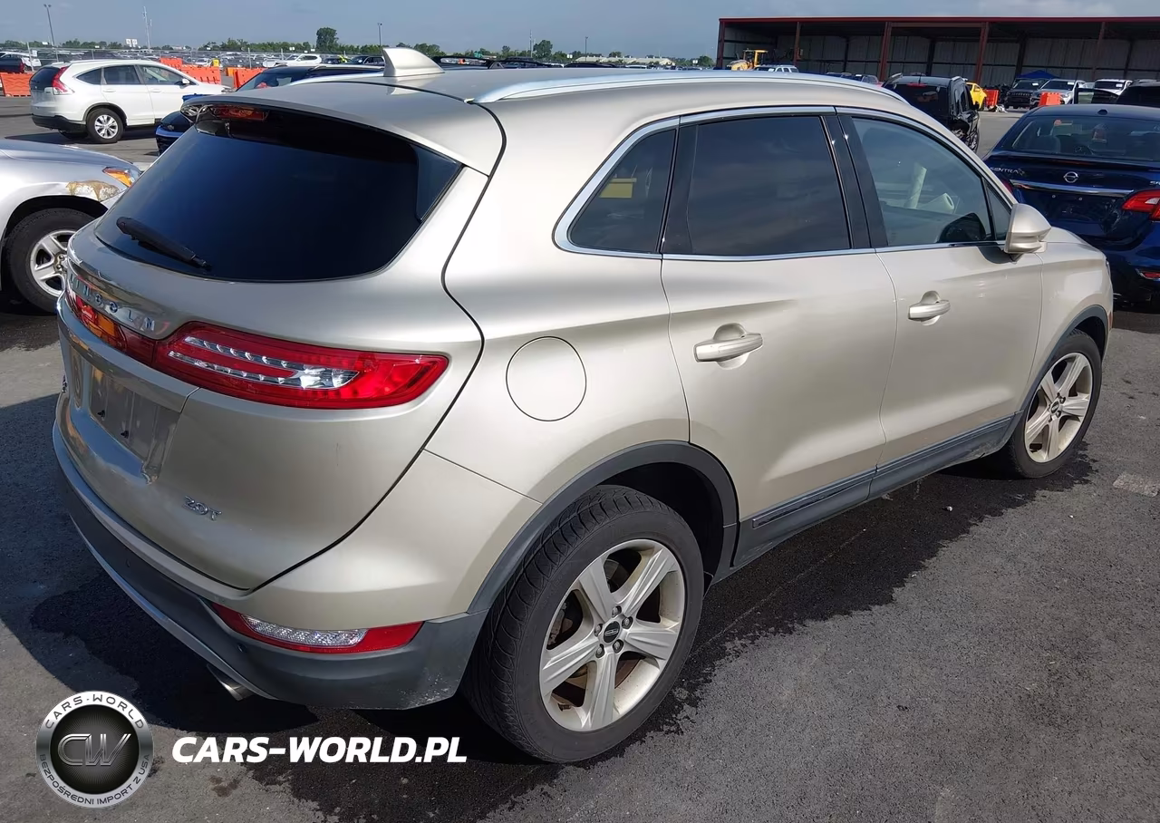 2017 Lincoln Mkc Premiere VIN:5LMCJ1C95HUL22219 - 4