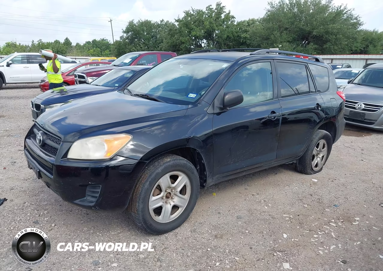 2010 Toyota Rav4 VIN:2T3BF4DV1AW066204 - 2