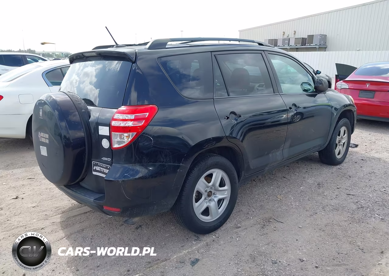 2010 Toyota Rav4 VIN:2T3BF4DV1AW066204 - 4