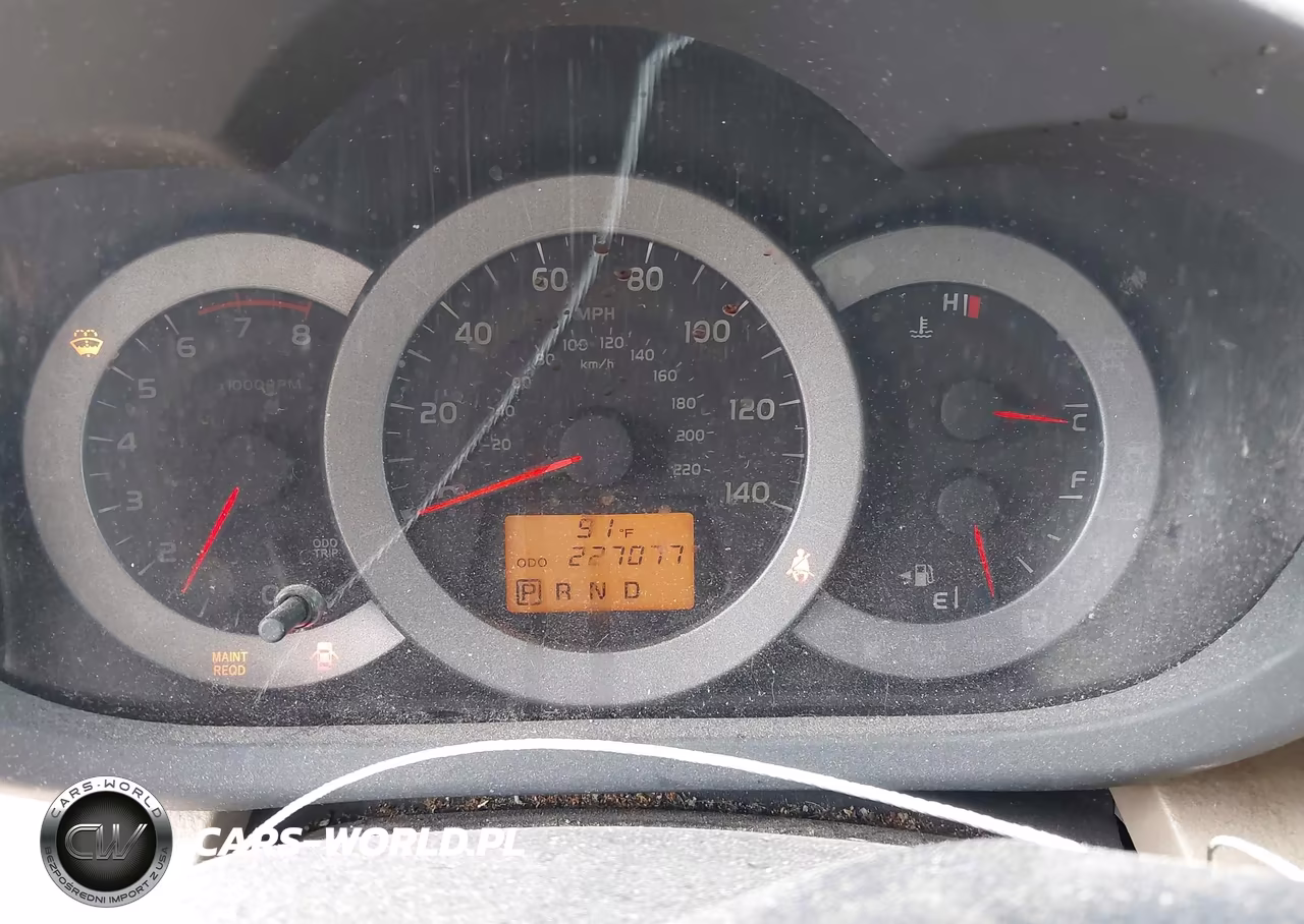 2010 Toyota Rav4 VIN:2T3BF4DV1AW066204 - 7
