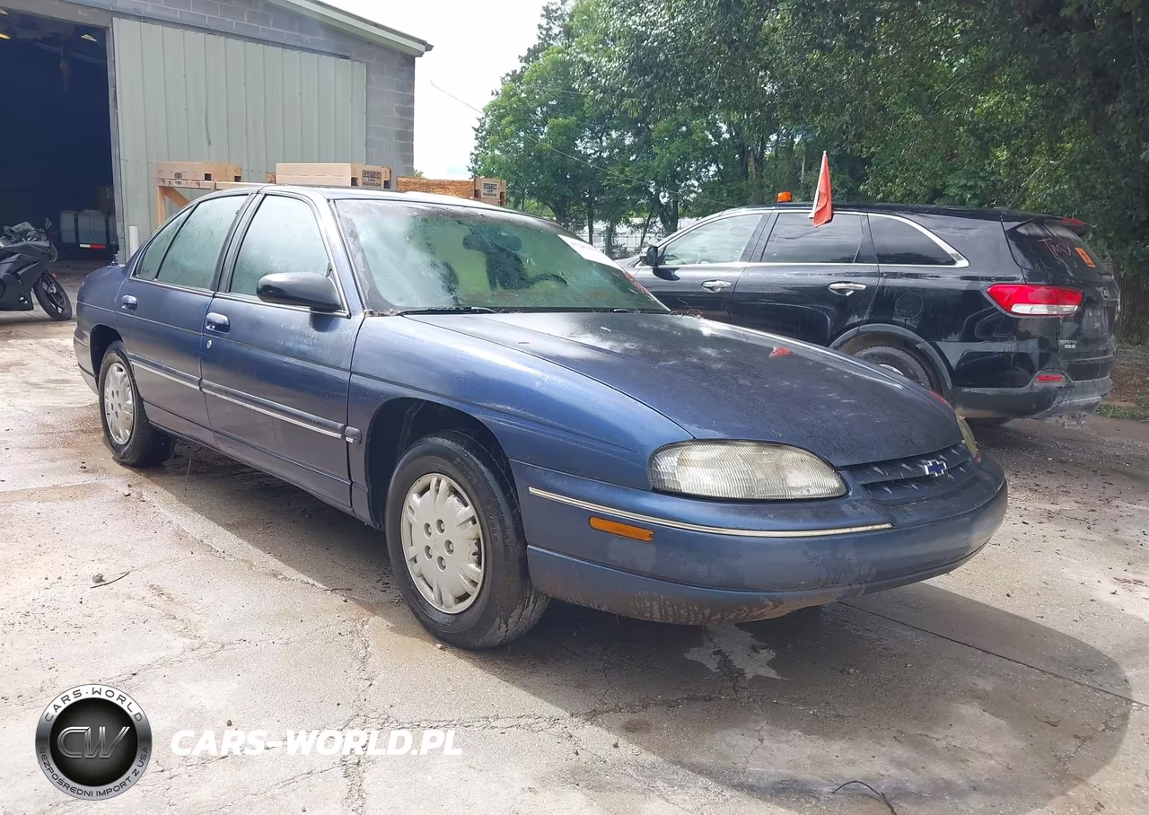 1997 Chevrolet Lumina Police