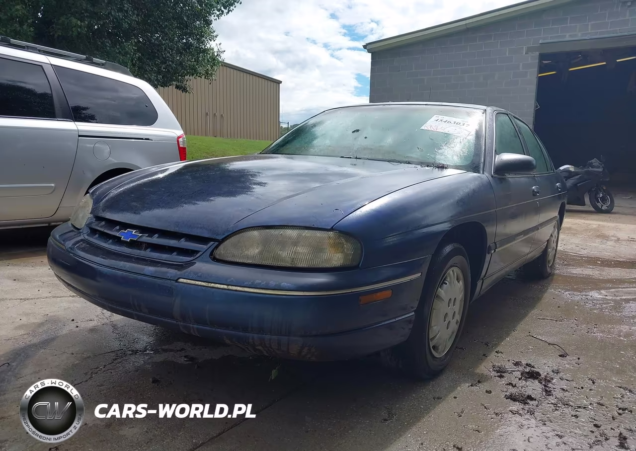 1997 Chevrolet Lumina Police VIN:2G1WL52M5V9331824 - 2