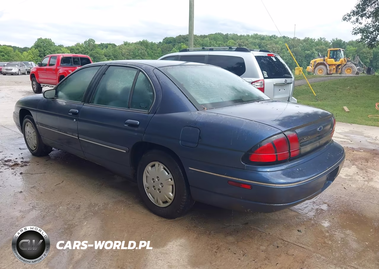 1997 Chevrolet Lumina Police VIN:2G1WL52M5V9331824 - 3