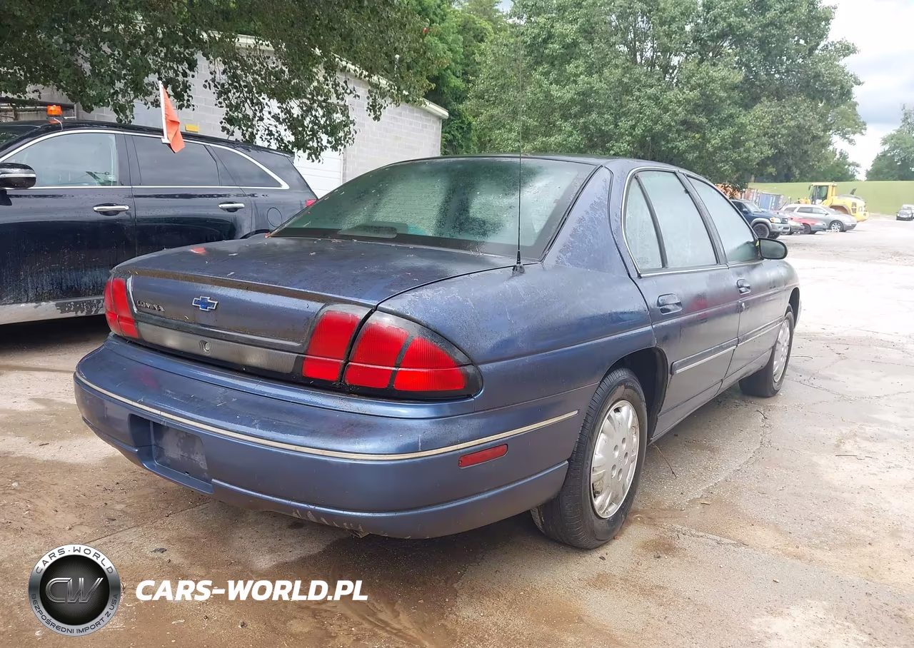 1997 Chevrolet Lumina Police VIN:2G1WL52M5V9331824 - 4