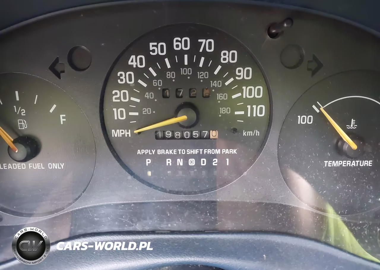 1997 Chevrolet Lumina Police VIN:2G1WL52M5V9331824 - 7