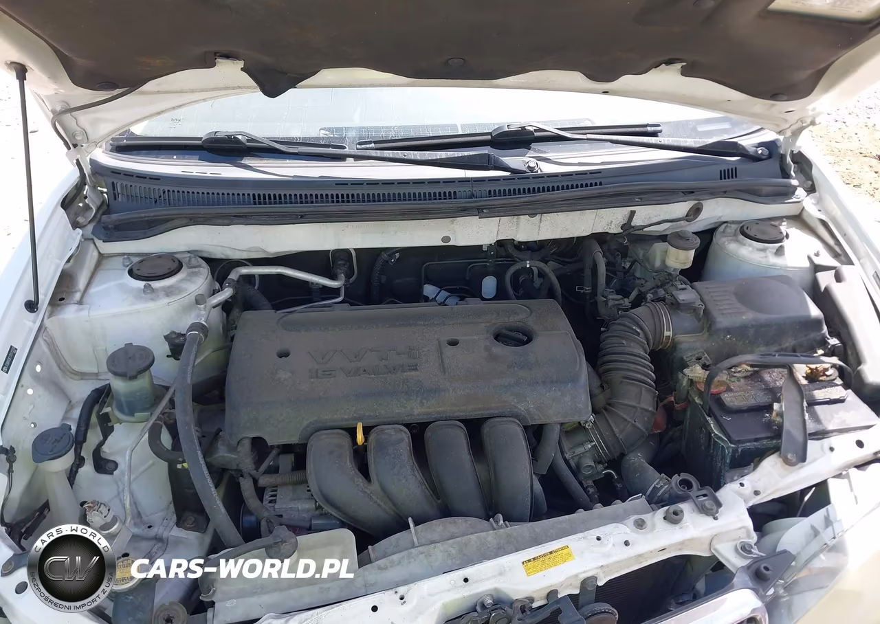 2007 Toyota Corolla Ce VIN:JTDBR32E170112339 - 10