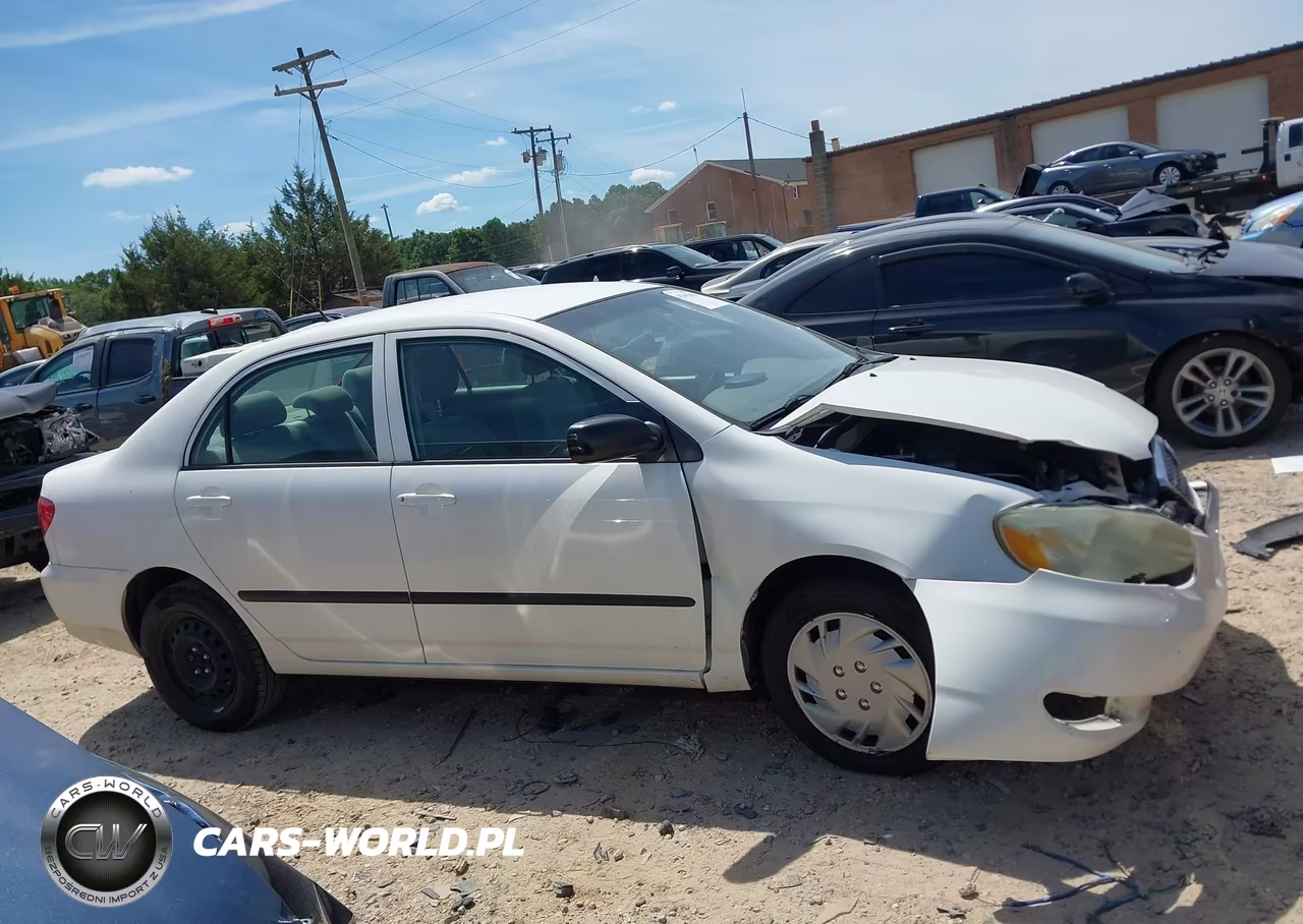 2007 Toyota Corolla Ce VIN:JTDBR32E170112339 - 13