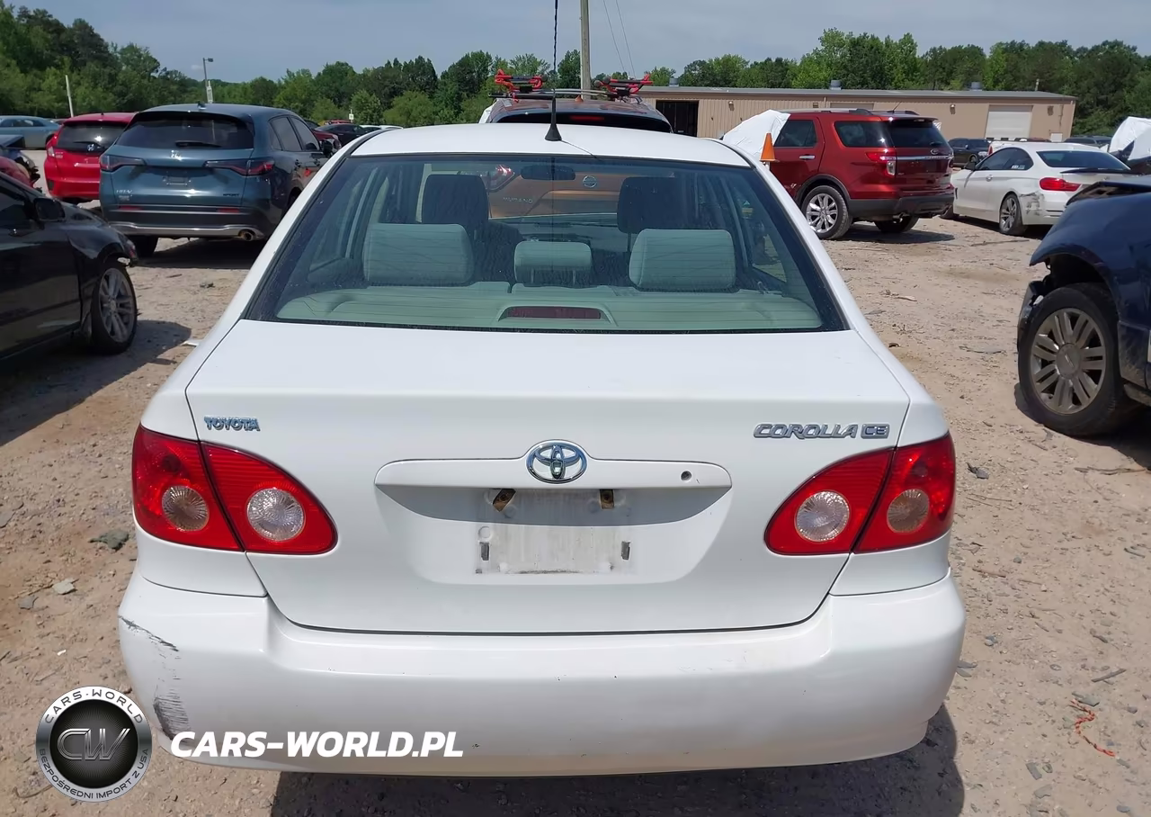2007 Toyota Corolla Ce VIN:JTDBR32E170112339 - 16