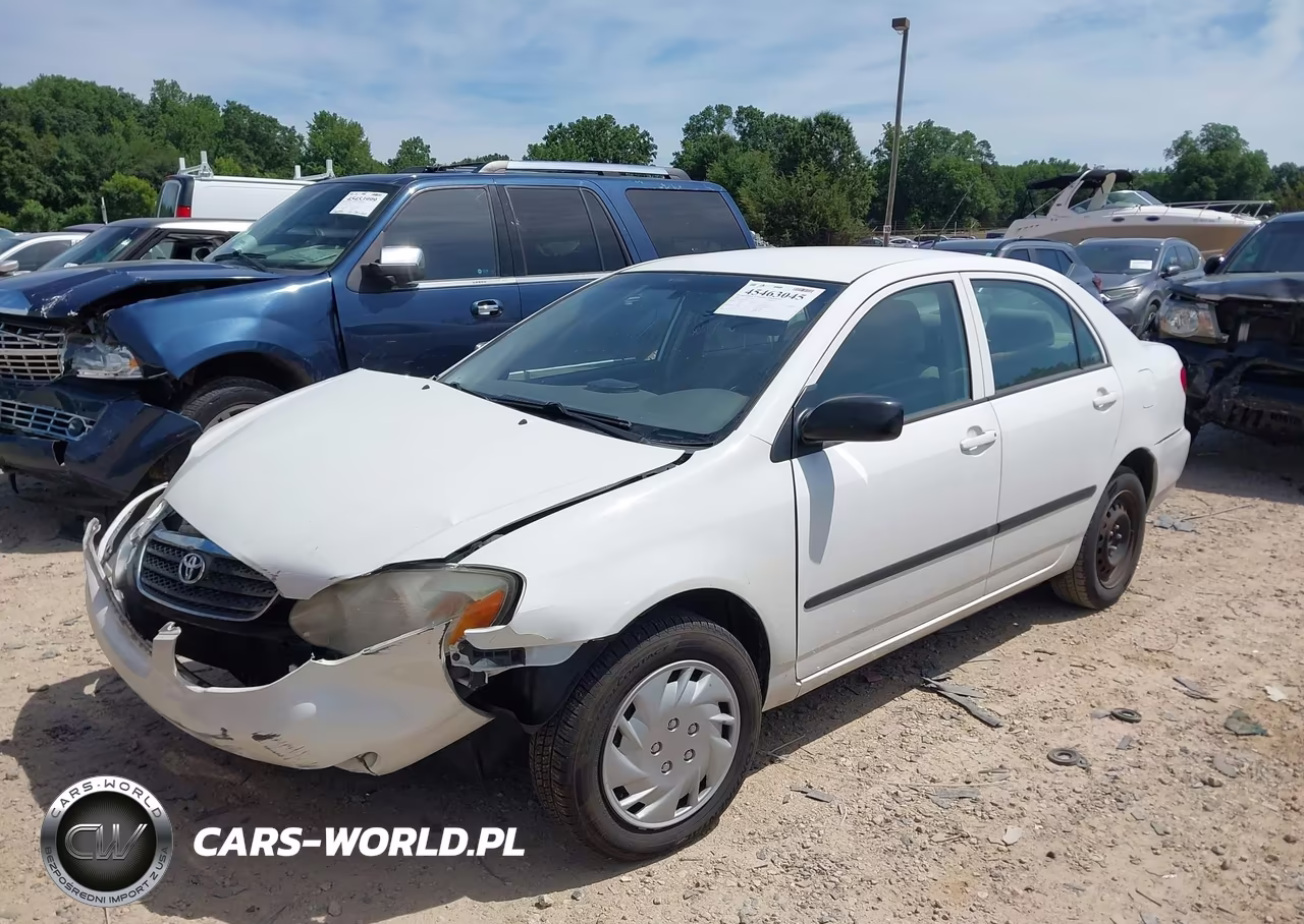 2007 Toyota Corolla Ce VIN:JTDBR32E170112339 - 2