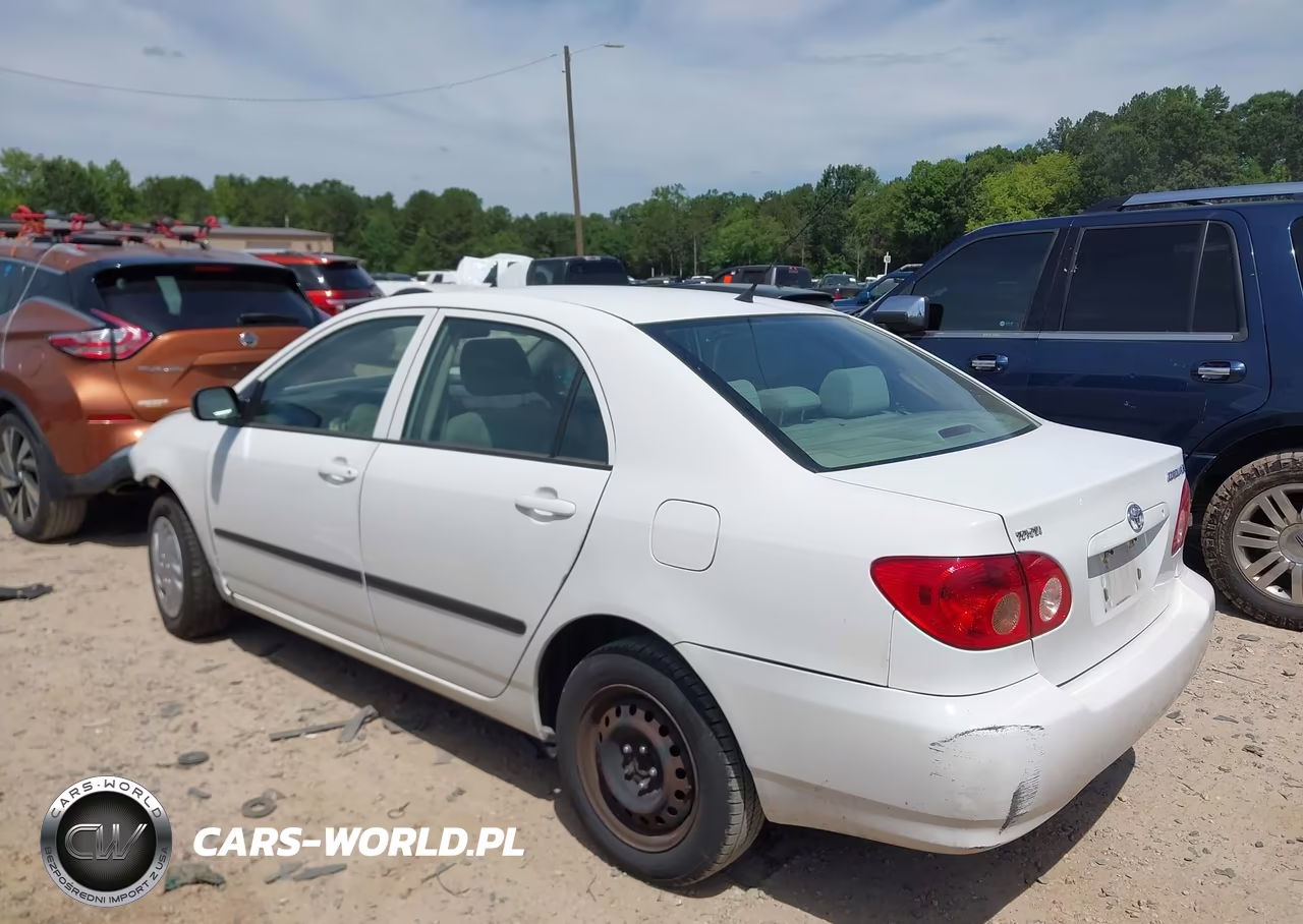 2007 Toyota Corolla Ce VIN:JTDBR32E170112339 - 3