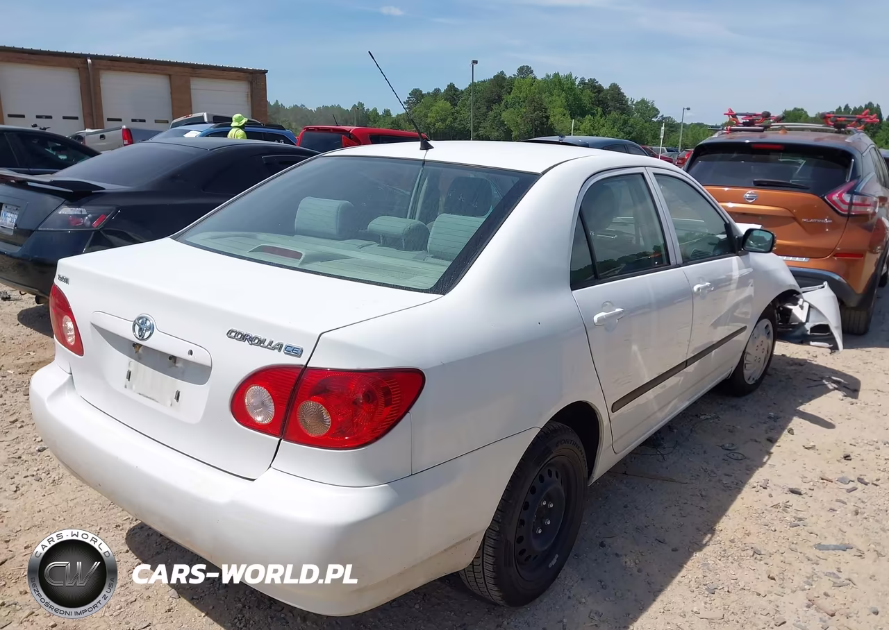 2007 Toyota Corolla Ce VIN:JTDBR32E170112339 - 4
