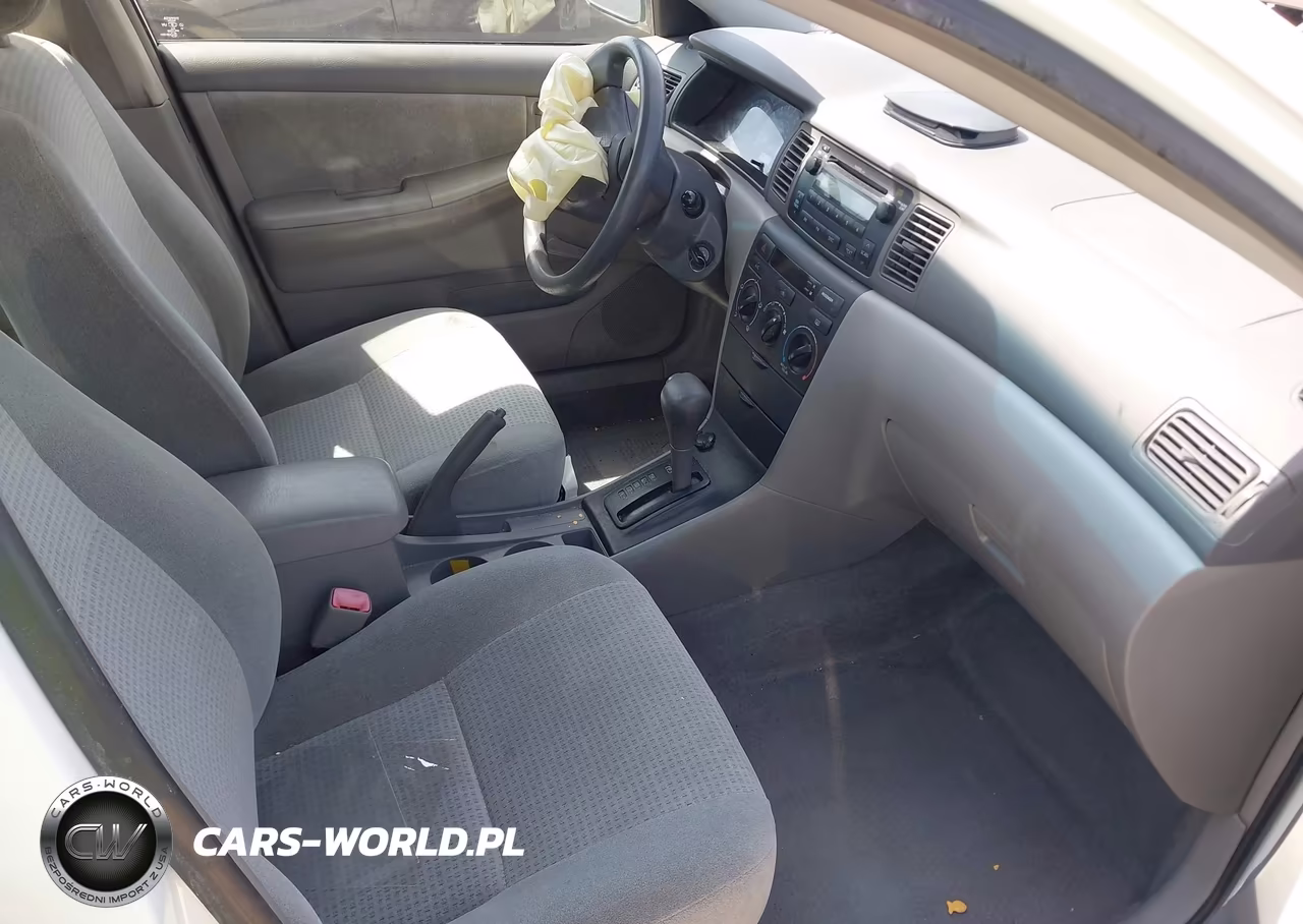 2007 Toyota Corolla Ce VIN:JTDBR32E170112339 - 5