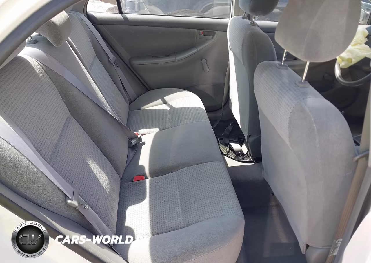 2007 Toyota Corolla Ce VIN:JTDBR32E170112339 - 8