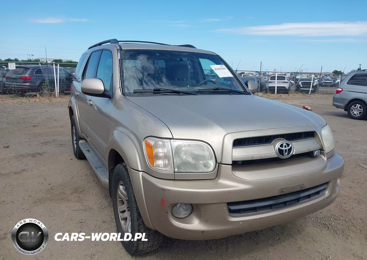 2007 Toyota Sequoia Sr5
