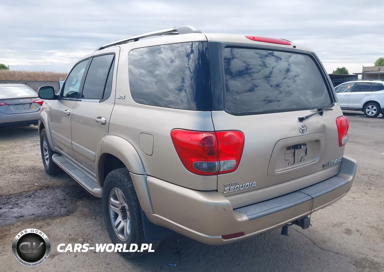 2007 Toyota Sequoia Sr5 VIN:5TDBT44A37S278862 - 3
