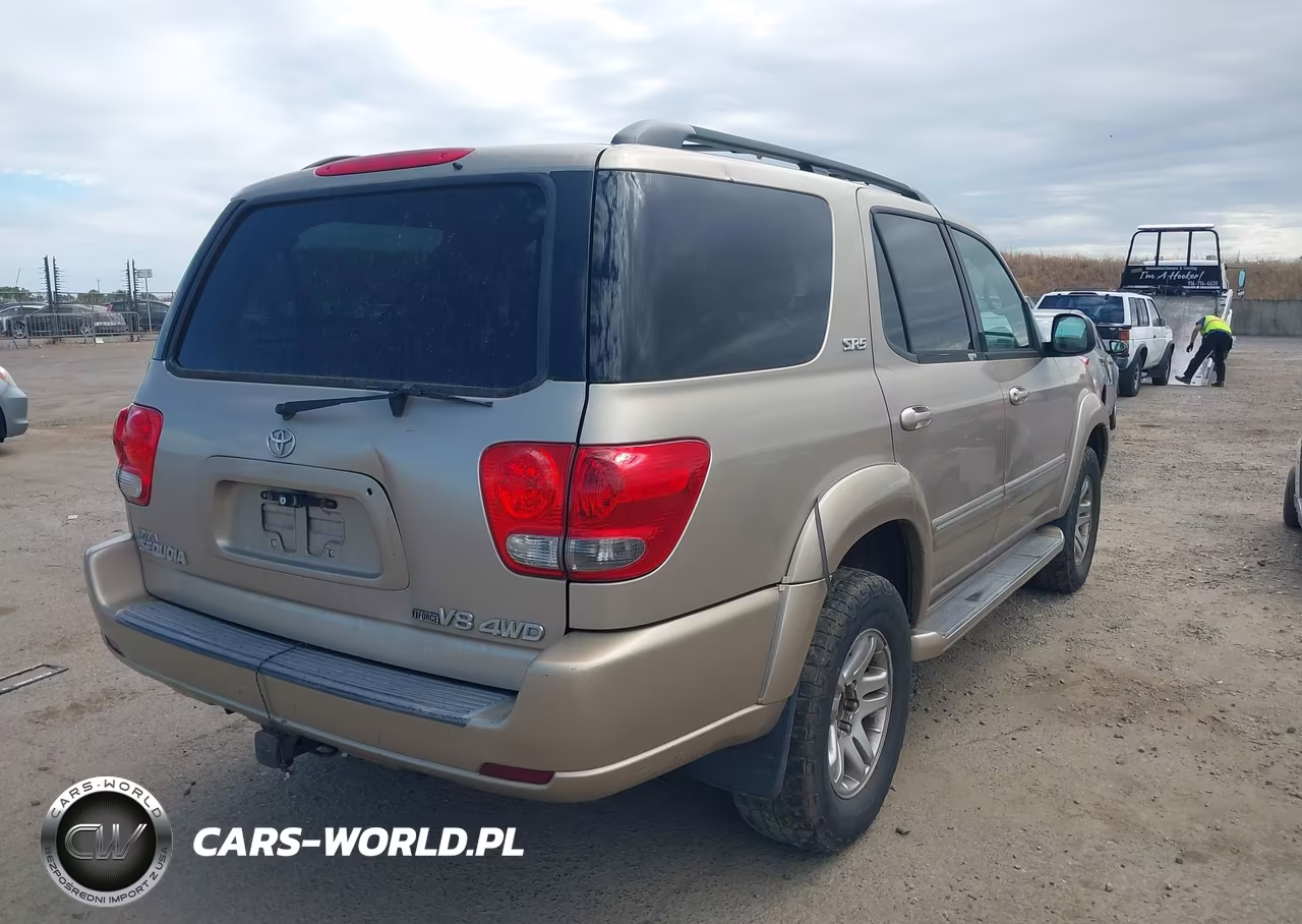 2007 Toyota Sequoia Sr5 VIN:5TDBT44A37S278862 - 4