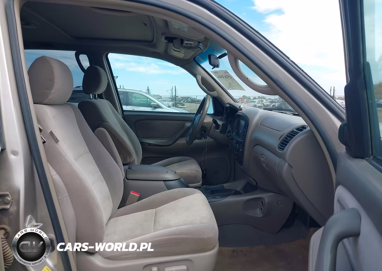 2007 Toyota Sequoia Sr5 VIN:5TDBT44A37S278862 - 5