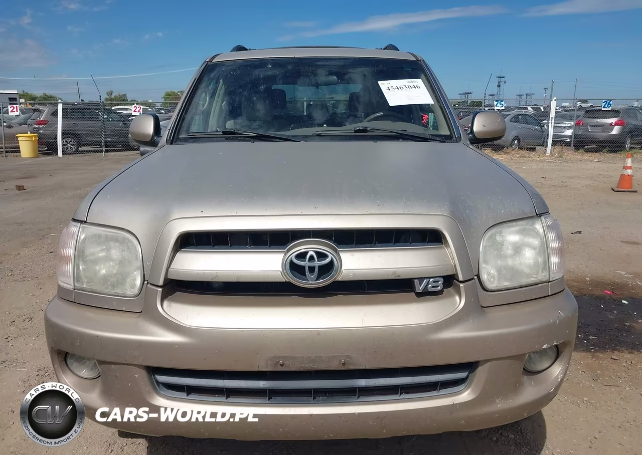 2007 Toyota Sequoia Sr5 VIN:5TDBT44A37S278862 - 6