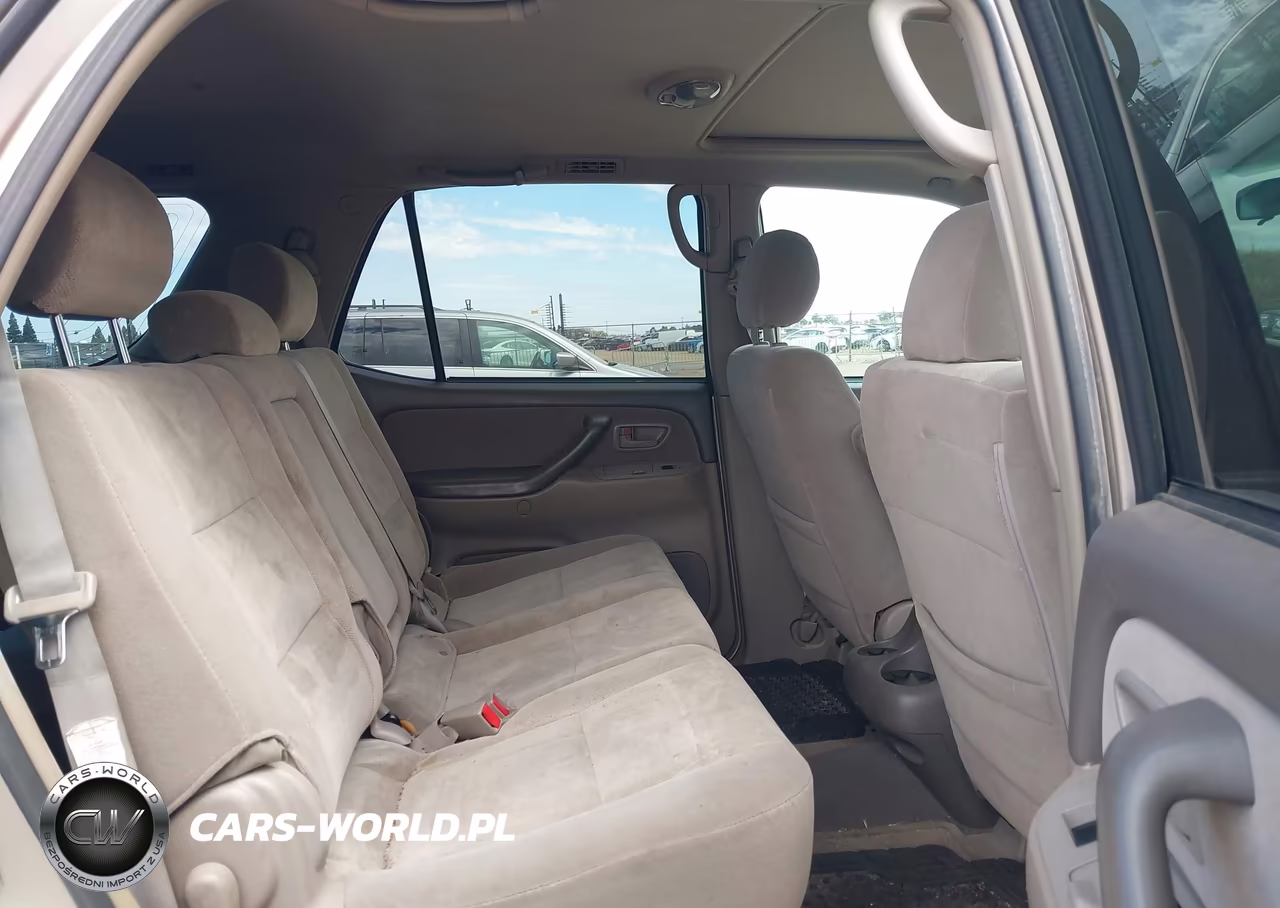 2007 Toyota Sequoia Sr5 VIN:5TDBT44A37S278862 - 8